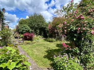 Rear Garden- click for photo gallery